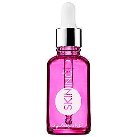 Skin Inc. Daily Dose Serum Bottle Pink 1 Oz (empty Bottle For Custom-blended Serums)