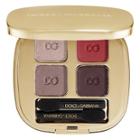 Dolce & Gabbana The Eyeshadow Smooth Eye Colour Quad Lushies 146 0.16 Oz