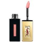 Yves Saint Laurent Rouge Pur Couture Vernis Levres Glossy Stain Rebel Nudes 110 Reckless Pink 0.20 Oz