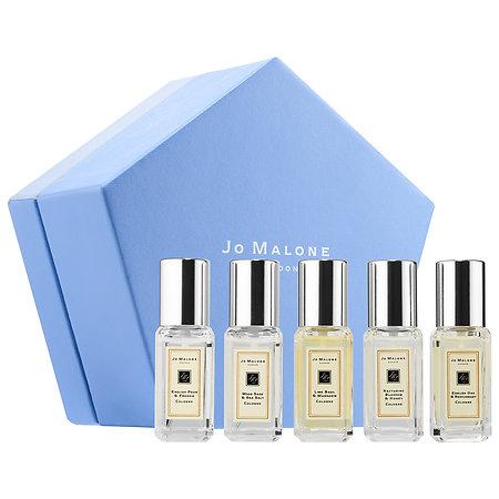 Jo Malone London Cologne Collection 5 X 0.30 Oz/ 9 Ml