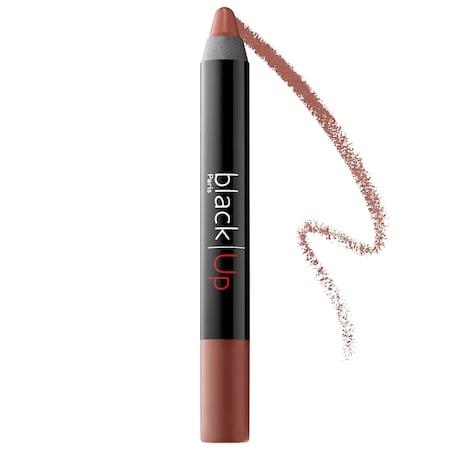 Black Up Matte Jumbo Lip Pencil Jum 20m 0.1 Oz/ 2.8 Ml