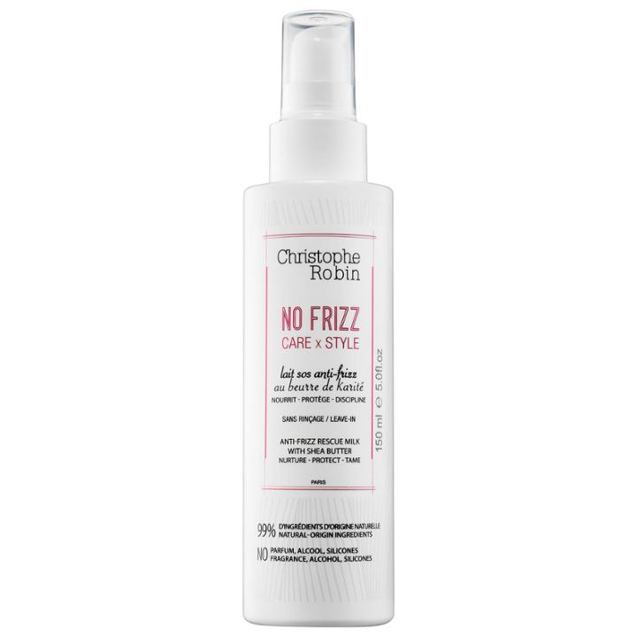 Christophe Robin Anti-frizz Rescue Milk With Shea Butter 5 Oz/ 150 Ml