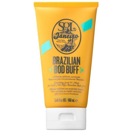 Sol De Janeiro Brazilian Bod Buff Smoothing Scrub 'n Mask 5.4 Oz/ 160 Ml