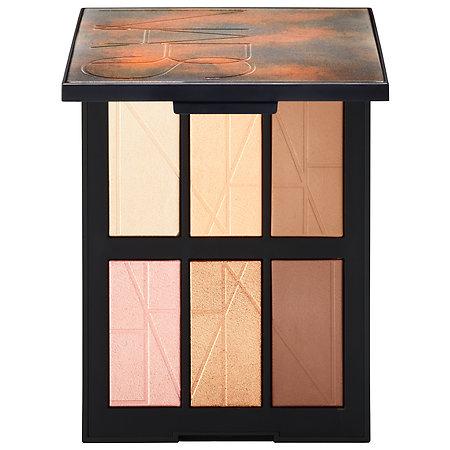 Nars Bord De Plage Highlighting And Bronzing Palette 6 X 0.12 Oz/ 3.4 G