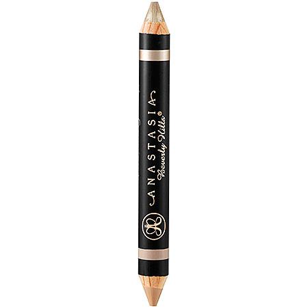 Anastasia Beverly Hills Highlighting Duo Pencil Matte Shell / Lace Shimmer 0.18 Oz/ 5 G