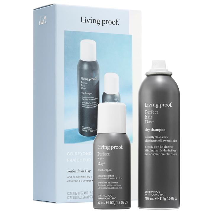 Living Proof Go Beyond - Clean Perfect Hair Day Dry Shampoo Duo