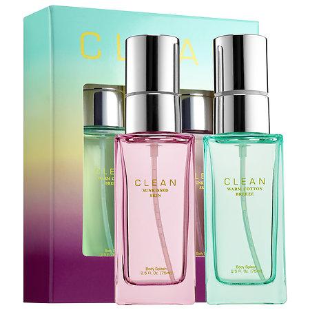 Clean Body Splash Layering Duo 2 X 2.5 Oz