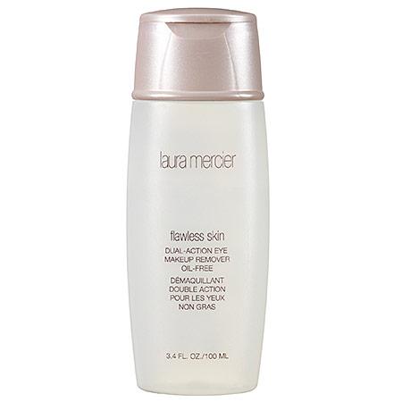 Laura Mercier Flawless Skin Dual-action Eye Makeup Remover Oil-free 3.4 Oz