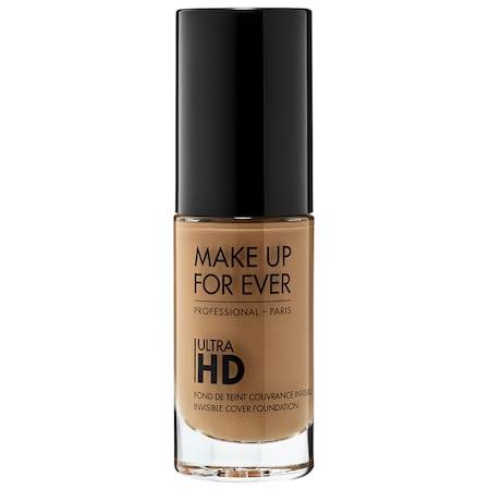Make Up For Ever Ultra Hd Invisible Cover Foundation Petite Y385 0.5 Oz/ 15 Ml
