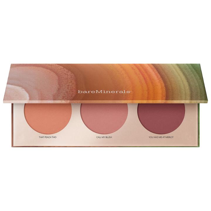 Bareminerals Desert Bloom Gen Nude Mini Blush Palette