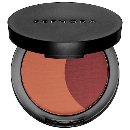 Sephora Collection Matte Perfection Blush Duos 05 Poppy 0.17 Oz/ 5 G