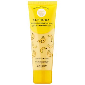 Sephora Collection Instant Masks Banana Cream 1.69oz/ 50 Ml