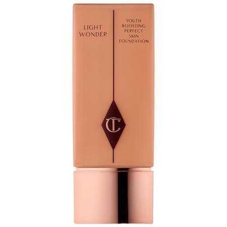 Charlotte Tilbury Light Wonder Foundation 9 Dark 1.35 Oz/ 40 Ml