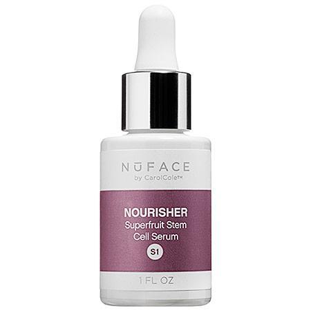 Nuface Nourisher Superfruit Stem Cell Serum 1 Oz