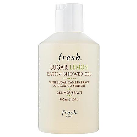 Fresh Sugar Lemon Shower Gel 10 Oz/ 300 Ml