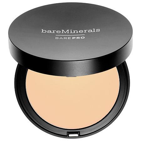 Bareminerals Barepro Performance Wear Powder Foundation Warm Natural 12 0.34 Oz