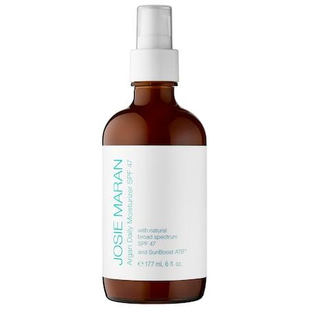 Josie Maran Argan Daily Moisturizer Spf 47 6 Oz/ 177 Ml