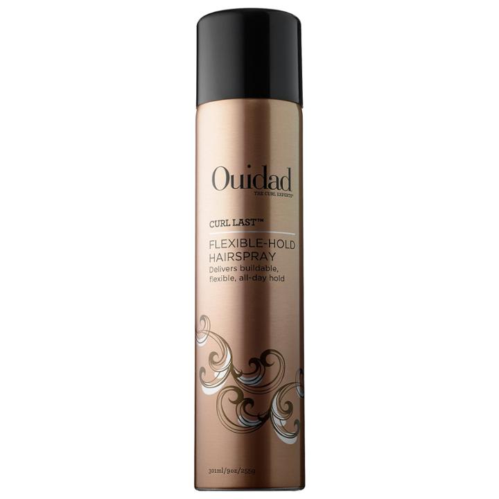 Ouidad Curl Last Flexible-hold Hairspray 9 Oz
