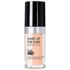 Make Up For Ever Ultra Hd Invisible Cover Foundation R510 - Coffee 1.01 Oz/ 30 Ml