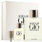 Giorgio Armani Beauty Acqua Di Gio Pour Homme Refill Gift Set