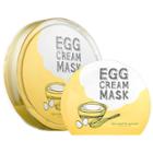 Too Cool For School Egg Cream Mask Hydration 5 Single-use Masks