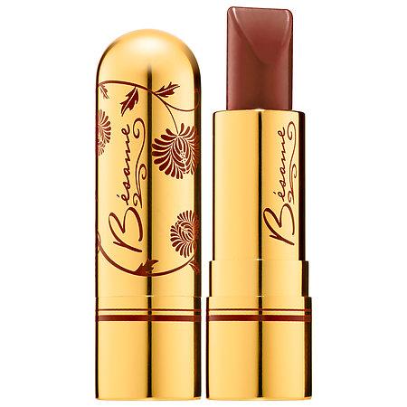 Besame Cosmetics Classic Color Lipstick Chocolate Kiss 1970 0.12 Oz/ 3.4 G