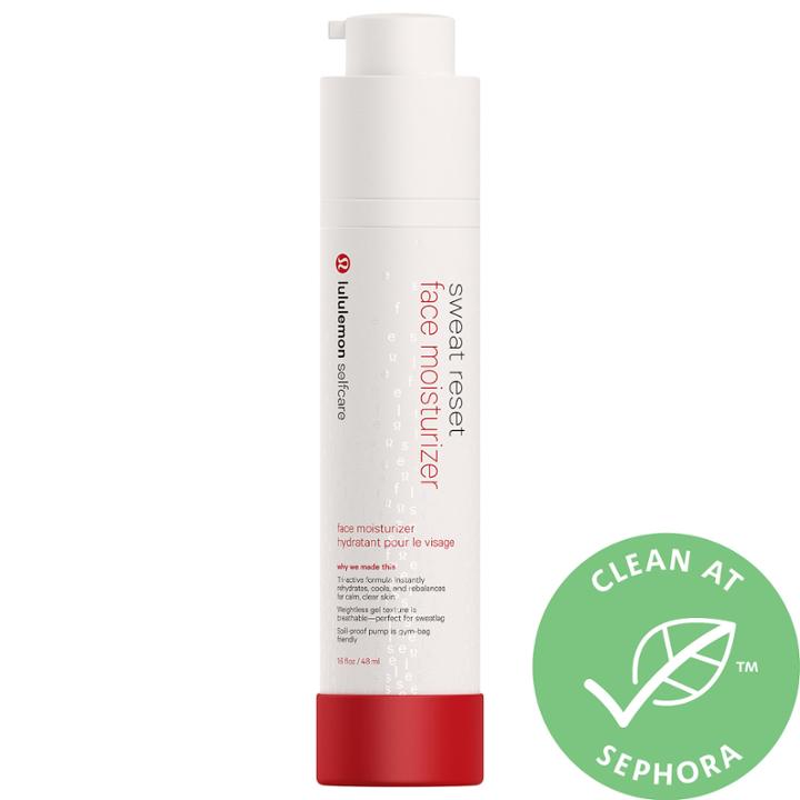 Lululemon Selfcare Sweat Reset Face Moisturizer 1.6 Oz/ 48 Ml
