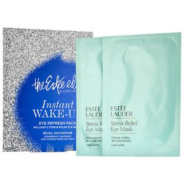 The Estee Edit Instant Wake-up Eye Refresh Pack 2 X 0.04 Oz/ 1.1 Ml Packettes