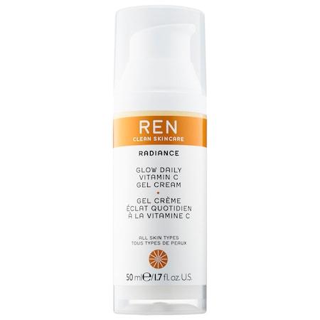 Ren Clean Skincare Glow Daily Vitamin C Gel Cream 1.7 Oz/ 50 Ml