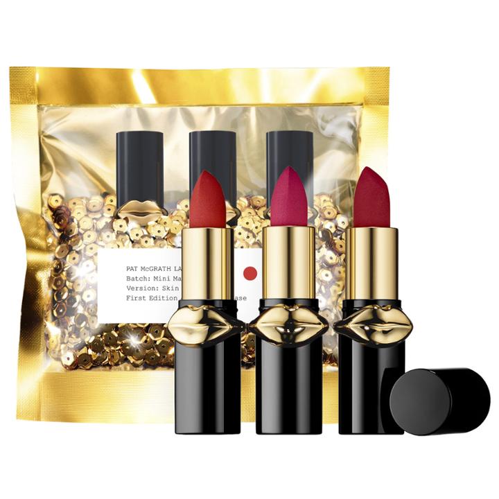 Pat Mcgrath Labs Lust: Mini Mattetrance&trade; Lipstick Trio Colour Blitz