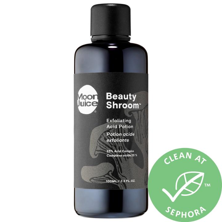 Moon Juice Beauty Shroom&trade; Exfoliating Acid Potion 3.3 Oz/ 100 Ml