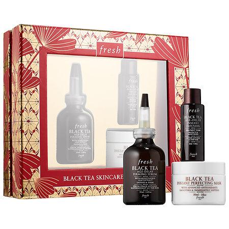 Fresh Black Tea Skincare Traditions