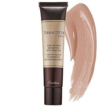 Guerlain Terracotta Skin Healthy Glow Foundation 02 Brunettes 1 Oz