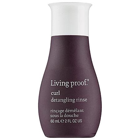 Living Proof Curl Detangling Rinse Mini 2 Oz/ 60 Ml