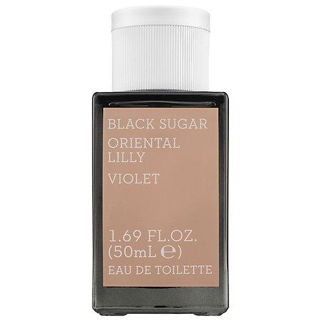 Korres Black Sugar Oriental Lilly Violet Eau De Toilette 1.69 Oz