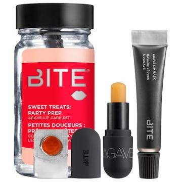 Bite Beauty Sweet Treats Agave Lip Care Set Party Prep