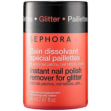 Sephora Collection Instant Nail Polish Remover For Glitter 2.87 Oz