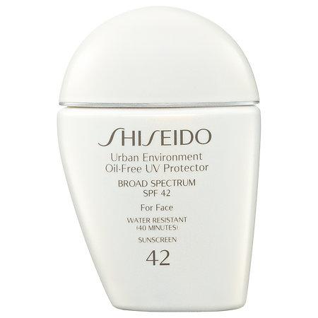 Shiseido Urban Environment Oil-free Uv Protector Broad Spectrum Spf 42 For Face 1.7 Oz/ 50 Ml