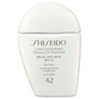 Shiseido Urban Environment Oil-free Uv Protector Broad Spectrum Spf 42 For Face 1.7 Oz/ 50 Ml