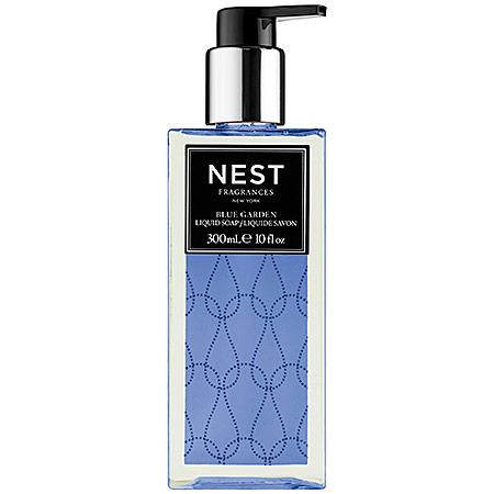 Nest Blue Garden Liquid Hand Soap Liquid Hand Soap 10 Oz/ 300 Ml
