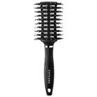 Sephora Collection Polish: Large Round Vented Dual Hair Brush 3.25" D X 10.5" H X 3.25" W