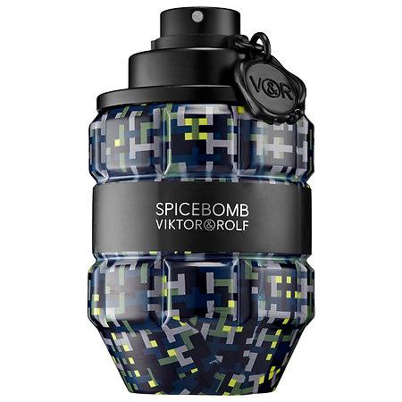 Viktor & Rolf Spicebomb Digital Art Limited Edition 3.04 Oz Eau De Toilette Spray