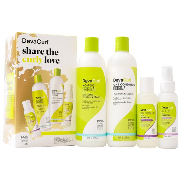 Devacurl Share The Curly Love