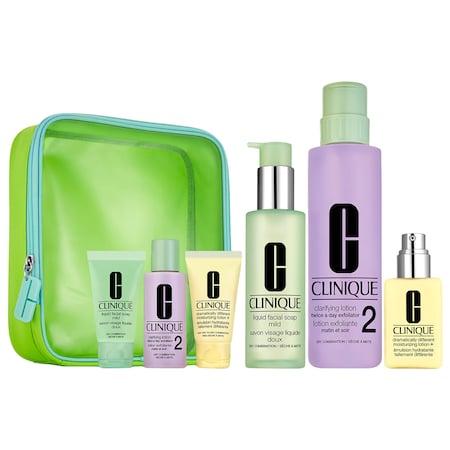 Clinique Great Skin Everywhere: 3-step Skin Care Set For Dry Skin