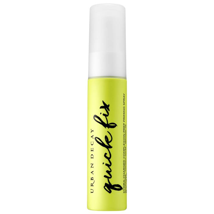 Urban Decay Quick Fix Hydracharged Complexion Prep Priming Spray Mini Mini Size - 1 Oz/ 30 Ml