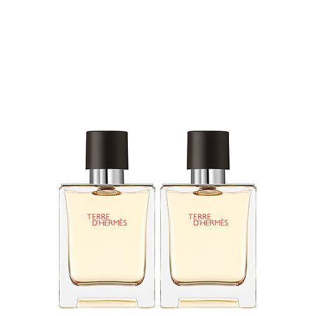 Herm S Terre D'hermes Eau De Toilette Gift Set 2 X 1.7 Oz/ 50 Ml