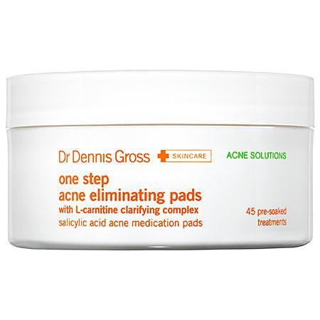 Dr. Dennis Gross Skincare One Step Acne Eliminating Pads 45 Treatments