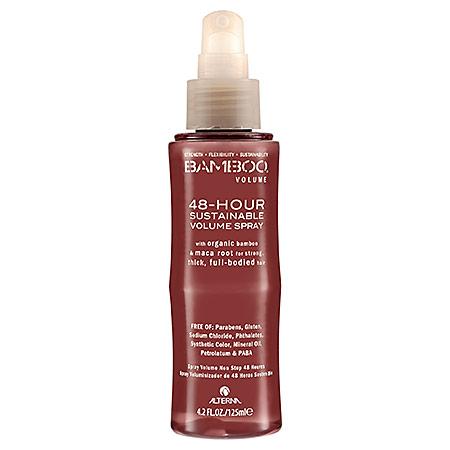 Alterna Haircare Bamboo Volume 48-hour Sustainable Volume Spray 4.2 Oz/ 125 Ml