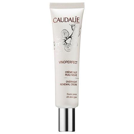 Caudalie Vinoperfect Overnight Renewal Cream 1.3 Oz/ 40 Ml
