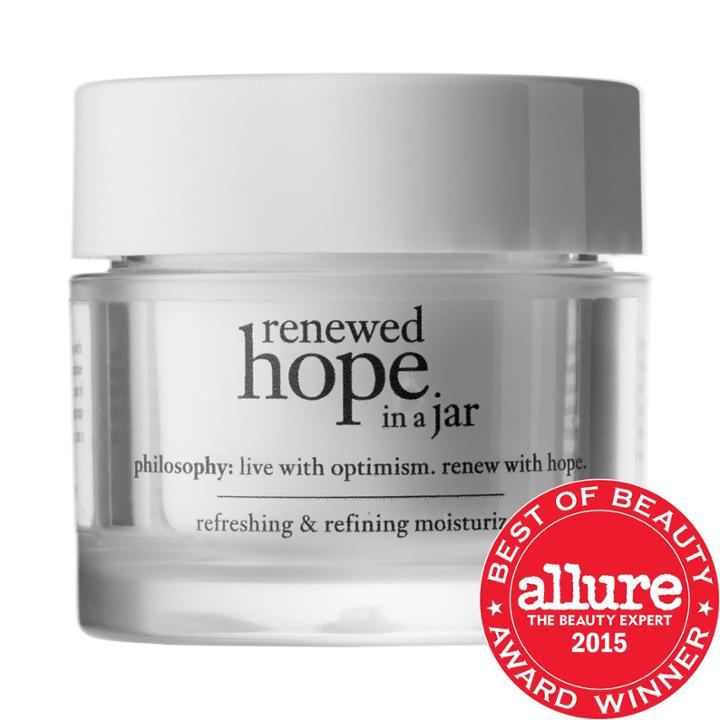 Philosophy Renewed Hope In A Jar Facial Moisturizer 0.5 Oz/ 15 Ml